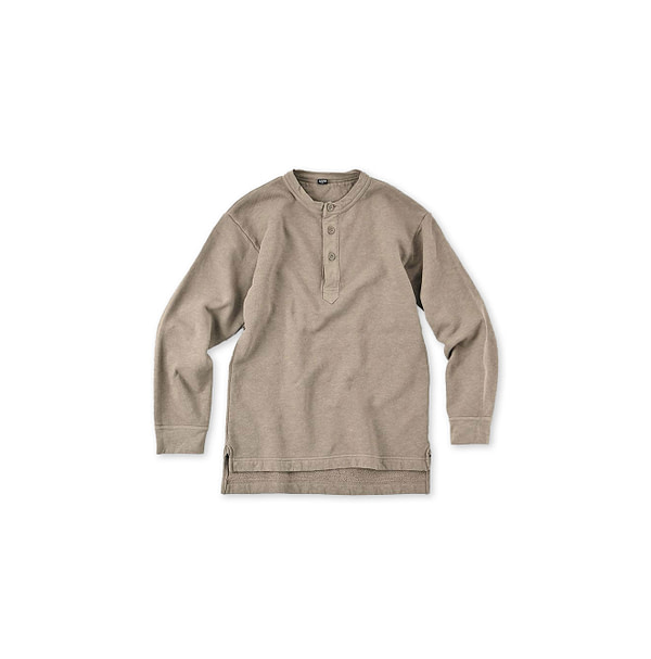 Urake 908 Henley Light Khaki