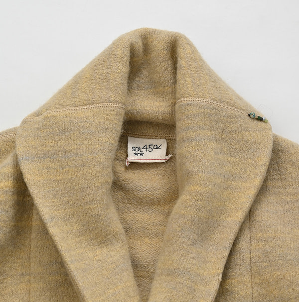 Chitose Wool Boiled Kamue Detail