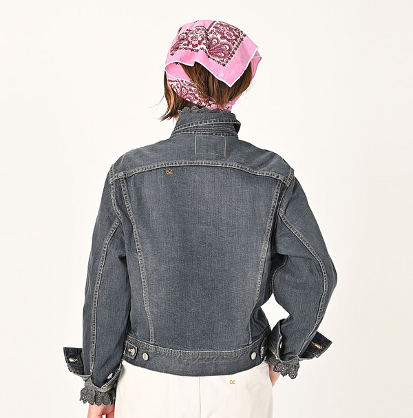 Kageiro Nando Raimugi Cotton Denim 908 G-jan Female Model