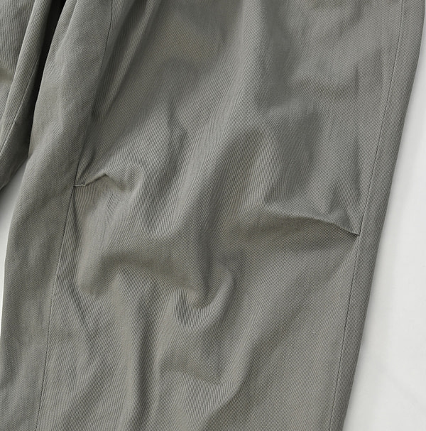 Okome Cotton Chino 908 Chigo Pants Detail