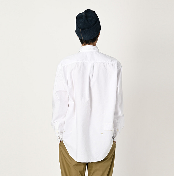 Supima Cotton OX 908 Loafer Shirt Male Model