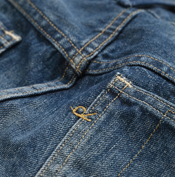 Raimugi Denim Charlotte 5 Shou Detail