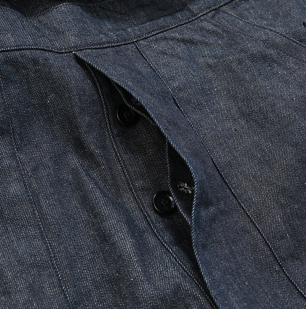 Raimugi Denim 908 Overall Nou Detail