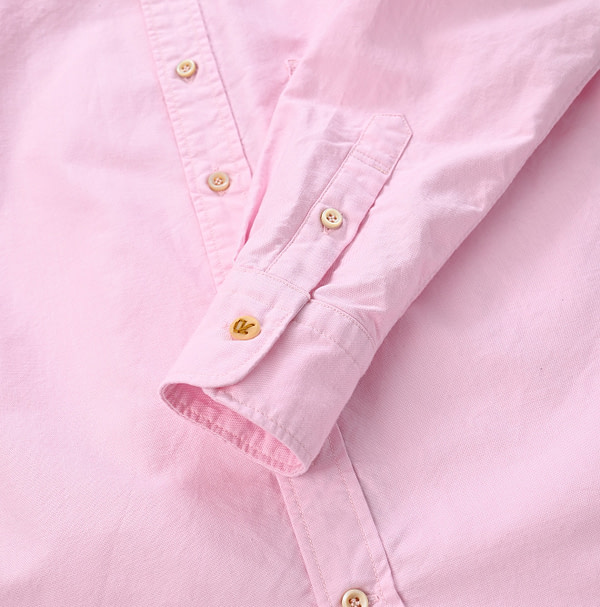 Supima Cotton OX 908 Loafer Shirt Detail