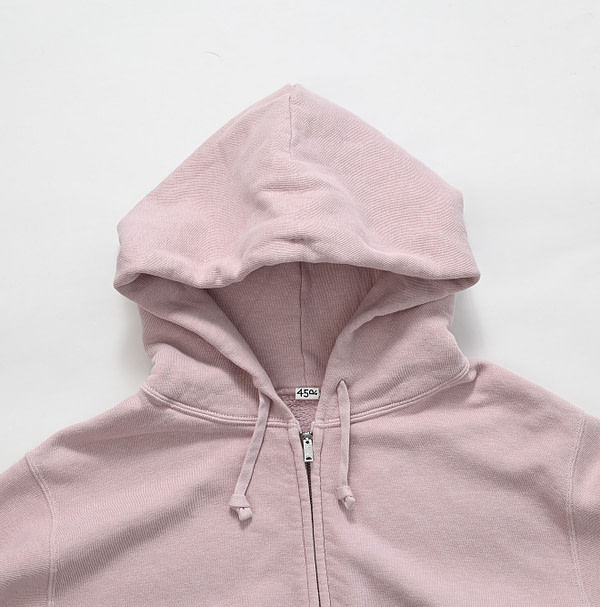 Urake 908 Zip Hoodie Datail