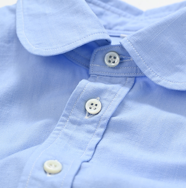 Supima OX Petit Loafer Shirt Detail