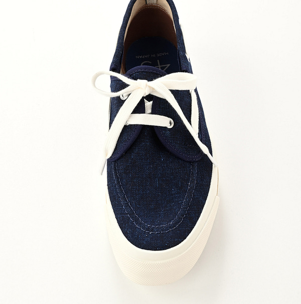 Indigo Yacht Deck Shoes