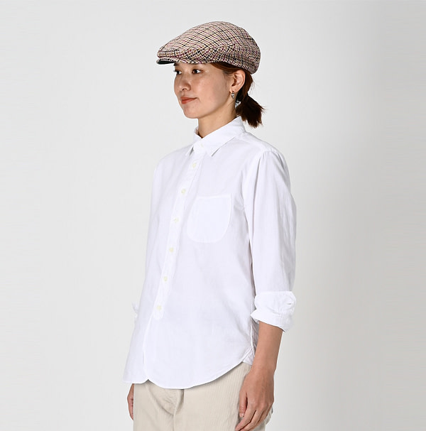 Double Woven 908 Loafer Shirt Female Model