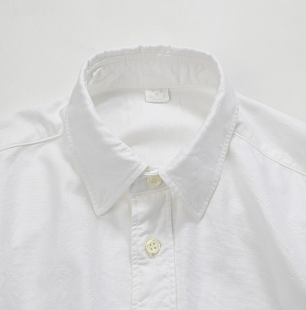 Supima Oxford 908 Loafer Shirt Detail