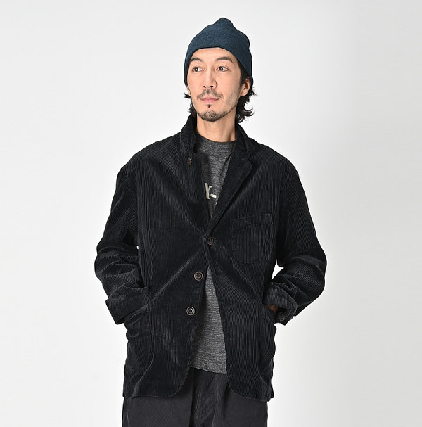 Selvedge Corduroy Ranch Jacket MEN Male Model