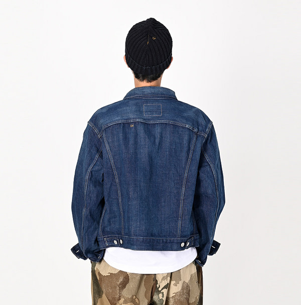 Futatabi 6.5 Ai Denim Sorahikohime Jacket Male Model