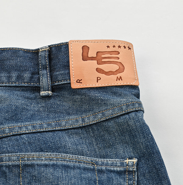 Raimugi Denim Charlotte 5 Shou Detail