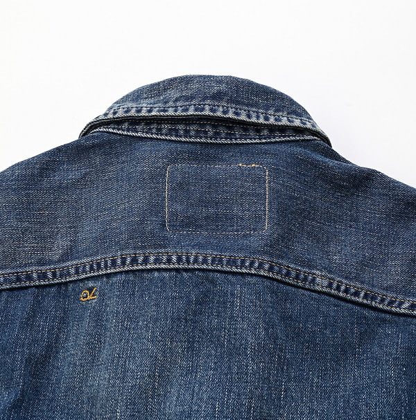 Raimugi Cotton Denim 908 Yama Hikohime Jan Distressed Detail