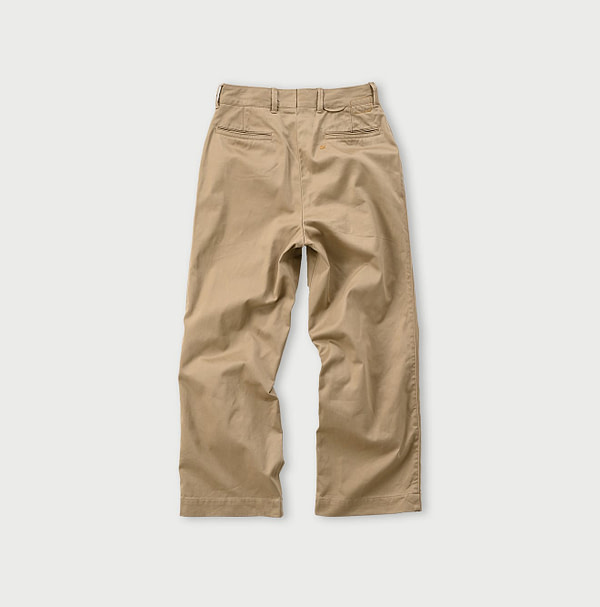 Weapon Chino Cotto Charlotte Pants Back