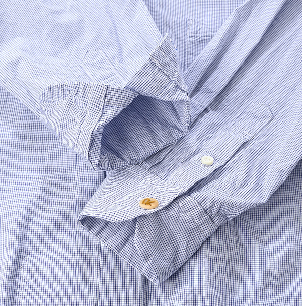 No.180 Miko 908 Cotton Tyrolean Shirt Detail