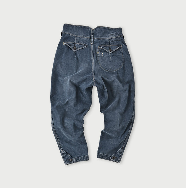 Raimugi Denim 908 Joppan Jyu Back