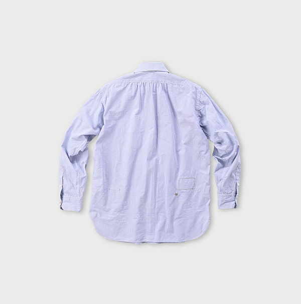 No.180 Miko 908 Cotton Tyrolean Shirt Back