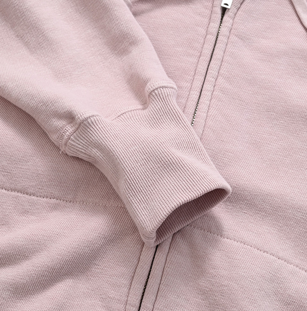 Urake 908 Zip Hoodie Datail