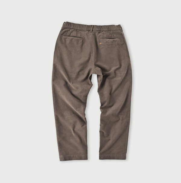 Moleskin Easy Slacks MEN Back