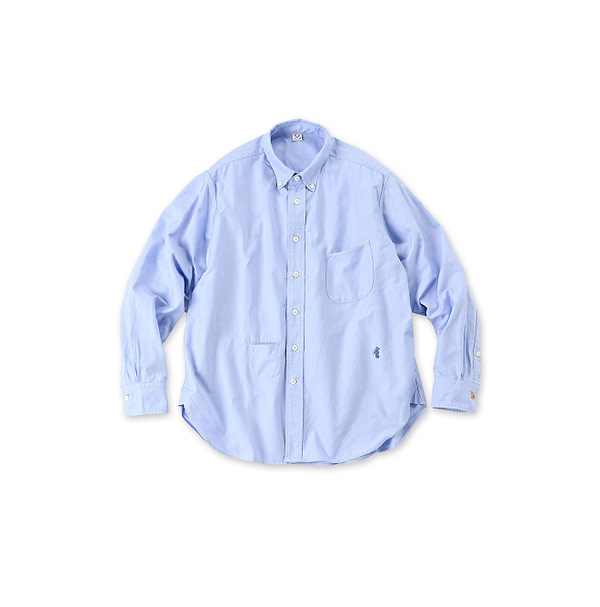 Supima OX 908 Ocean Shirt Saxe Chambray