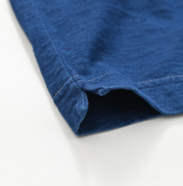 Indigo 908 45 Star T-shirt Long Sleeve Nou Detail