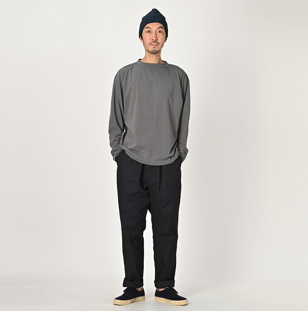 Supima Tenjiku Cotton 908 Loafer T-shirt Male Model