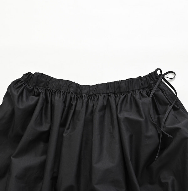 Usu High Density Gaba Cutwork Easy Skirt Detail