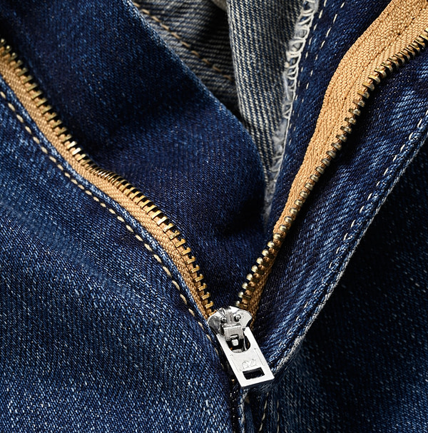 Raimugi Denim Slip on 5 Detail