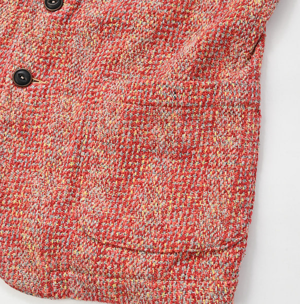 Tamatebako Tweed Tyrol Jacket MEN Detail