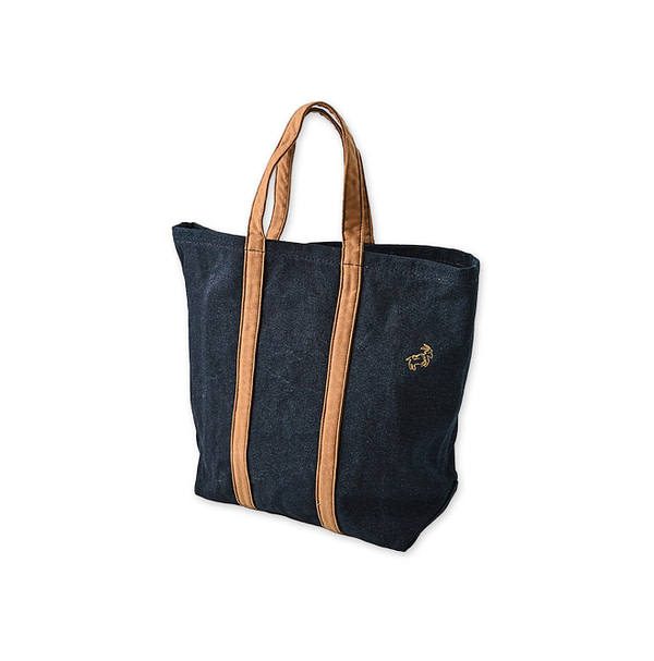 Indigo No.2 Canvas Tote Bag 17L Indigo