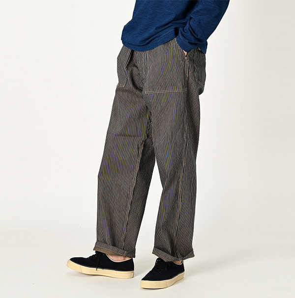 Mon Brown Hickory 908 Payker Pants Nou Male Model