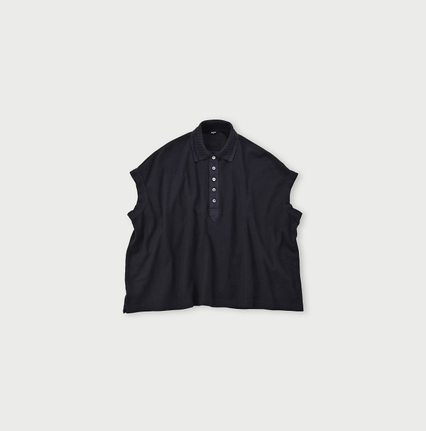 Honey Comb Kanoko Polo M Shirt