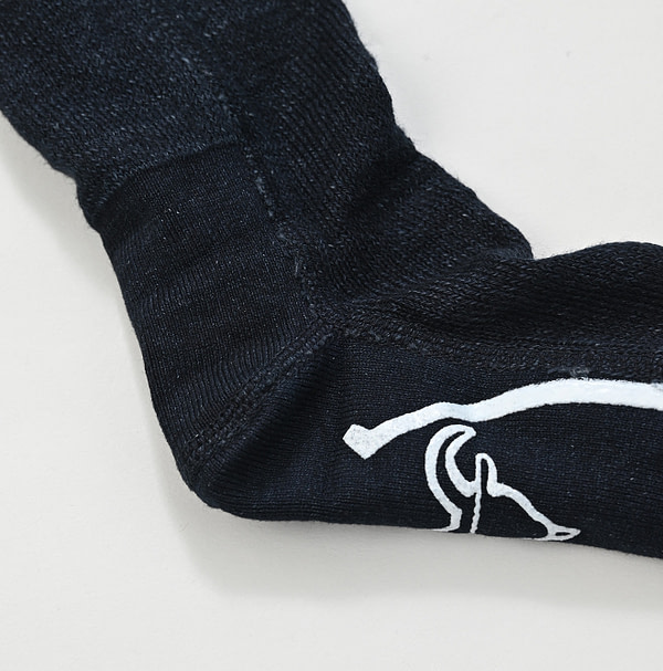 Kageiro Nando Nou Super Gauze Knitsew Socks Detail