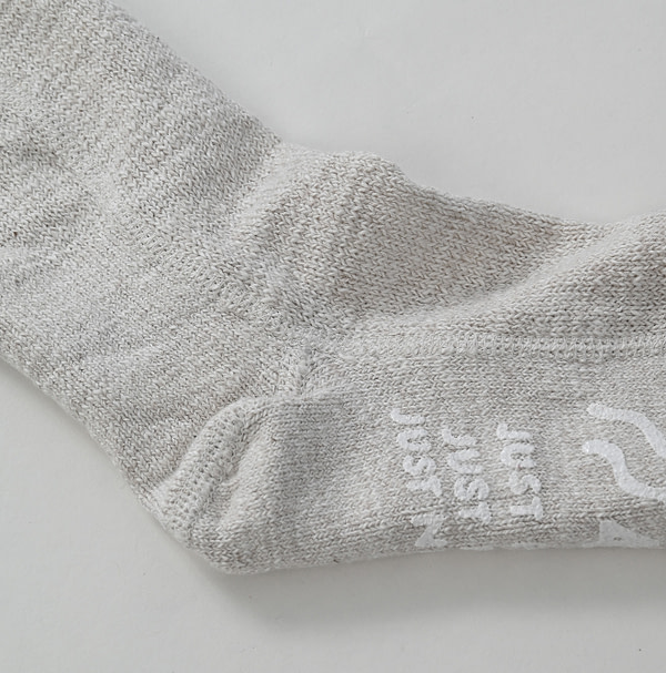 Zakkuri Gauze Knit Sox Detail