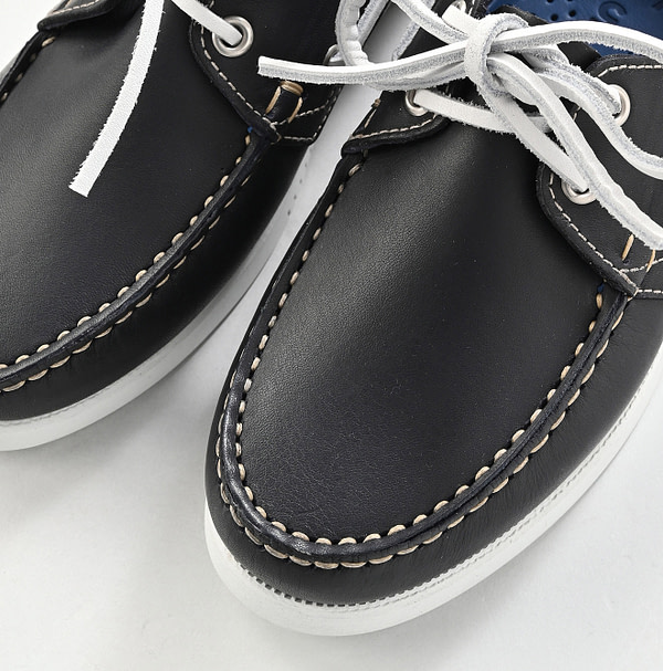 45R × Paraboot Leather Deck Shoes (WOMEN) Detail