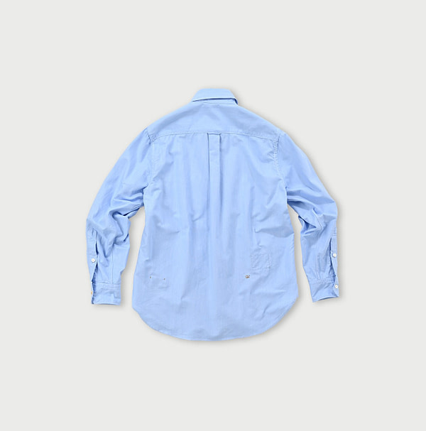 Supima Oxford 908 Loafer Shirt Back