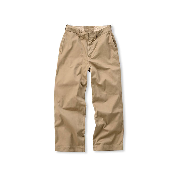 Weapon Chino Cotto Charlotte Pants Sand Beige