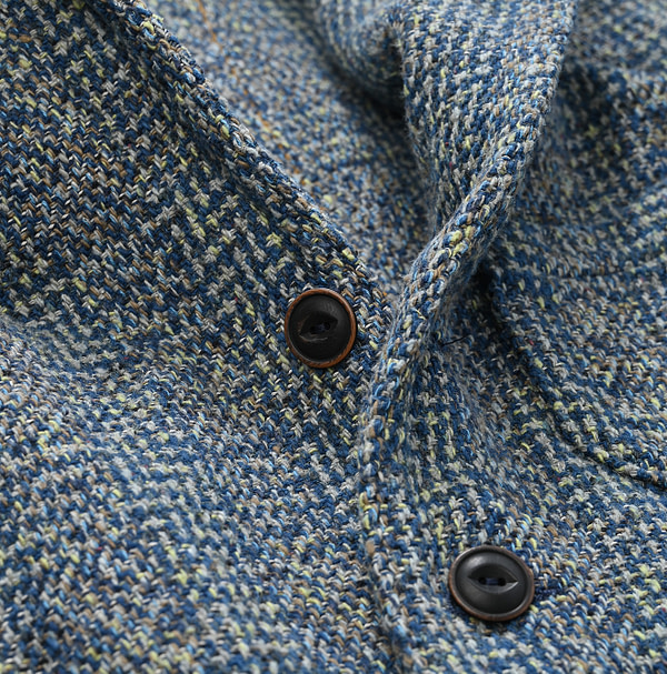 Ai Tamatebako Tweed Tyrol Jacket MEN Detail