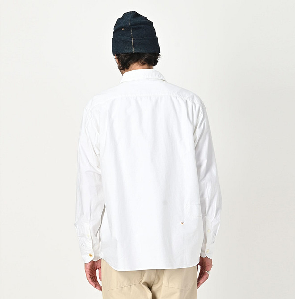 Supima Oxford 908 8 Knot Shirt Male Model