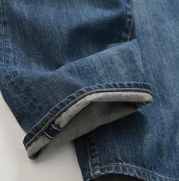 Raimugi Denim Charlotte 5 Shou Detail