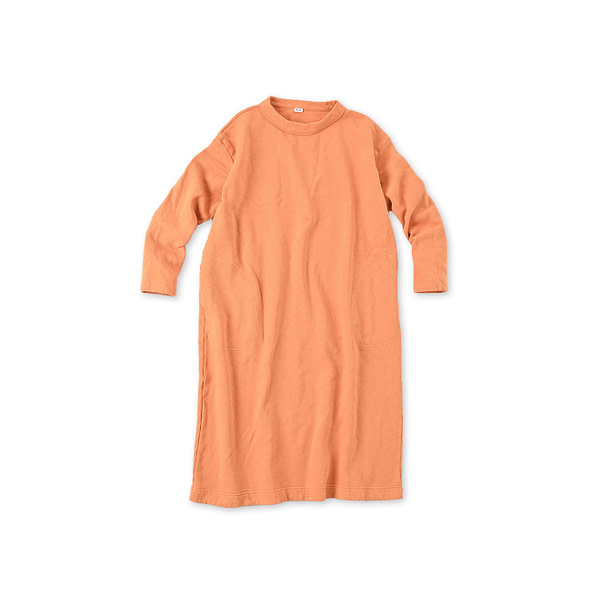 Urake Dress Orange