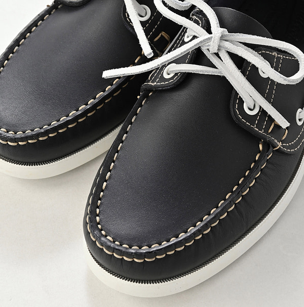 45R × Paraboot Leather Deck Shoes (MEN) Detail