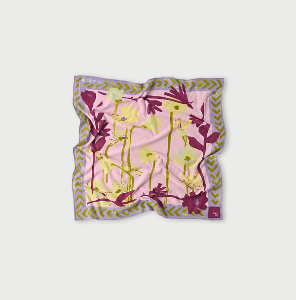 Tenjiku Margaret Bandana Pink