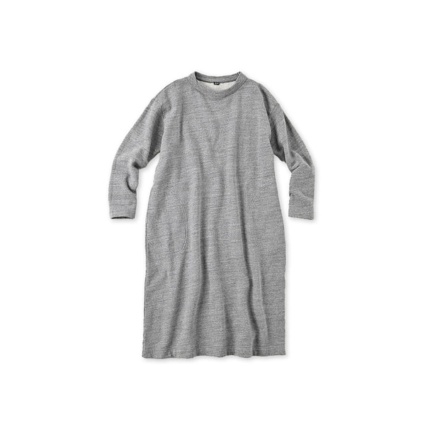 Top Urake Dress Gray Top