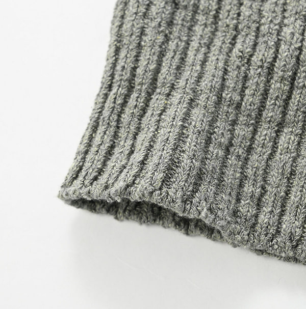 45 Star Knit Cap Sandy Ice Detail