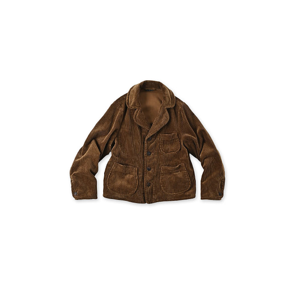 Selvedge Corduroy Tyrol Jacket Camel