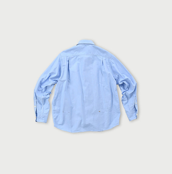 Supima Oxford 908 8 Knot Shirt Back