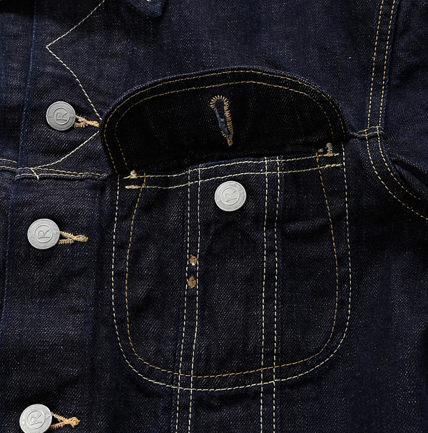 Raimugi Cotton Denim 908 Yama Hikohime Jan Detail