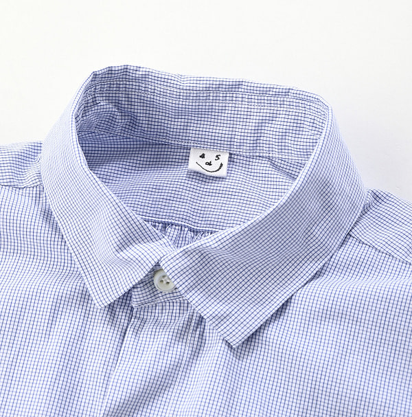 No.180 Miko 908 Cotton Tyrolean Shirt Detail