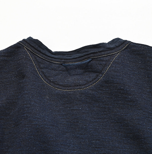 Indigo Urake 908 Henley Nou Detail